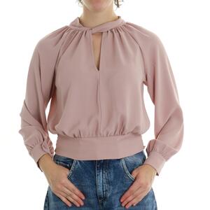 CAMICIA CROP CIPRIA